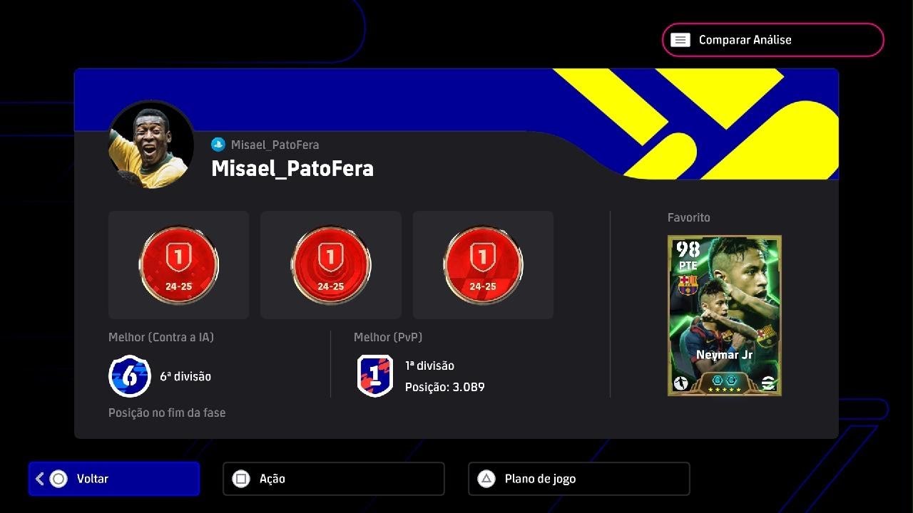 Mas um jogo incrível. ( Fantástico mundo do eFootball ) #efootball2026 #ligaefootball