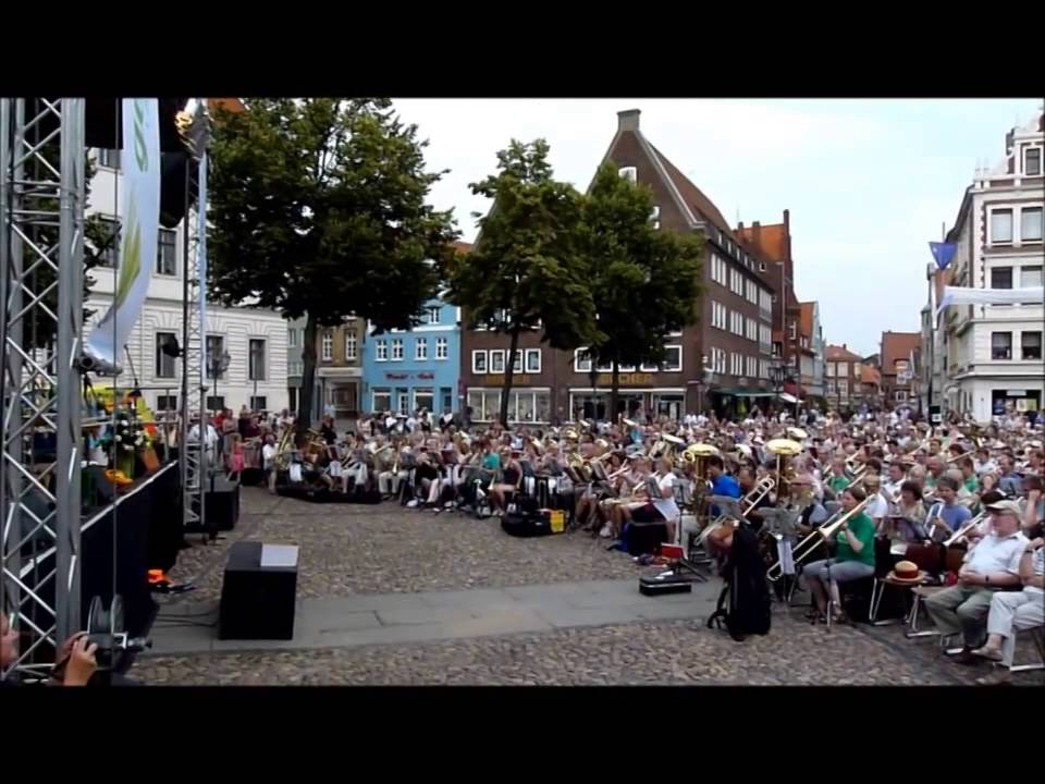 Lüneburg - Landesposaunenfest 2014 - Teil 2