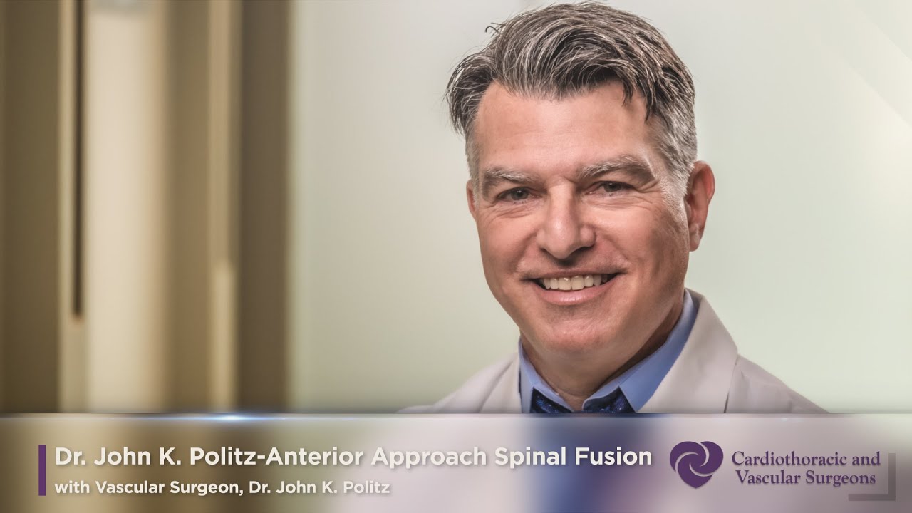 Anterior Approach Spinal Fusion | Anterior Retroperitoneal Spine Exposure | John Politz, M.D.
