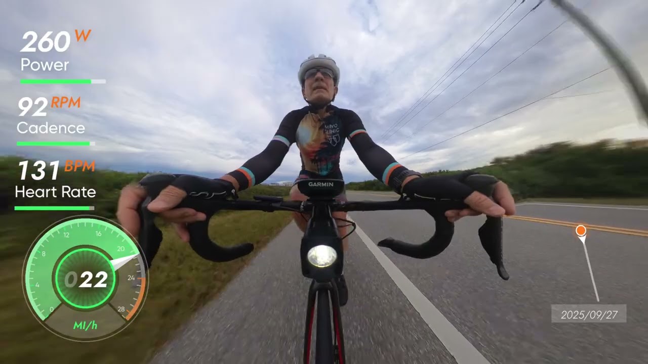 Final Training Ride for Bike MS 2025