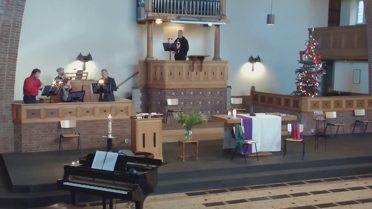 Liedboek 503 Wij staan aan een kribbe