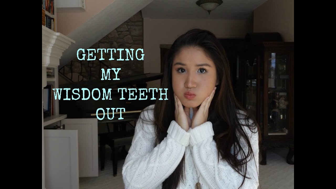 Getting Your Wisdom Teeth Out & WHY ITS NOT SCARY | Facts, & My Experience ~ mia.notmya