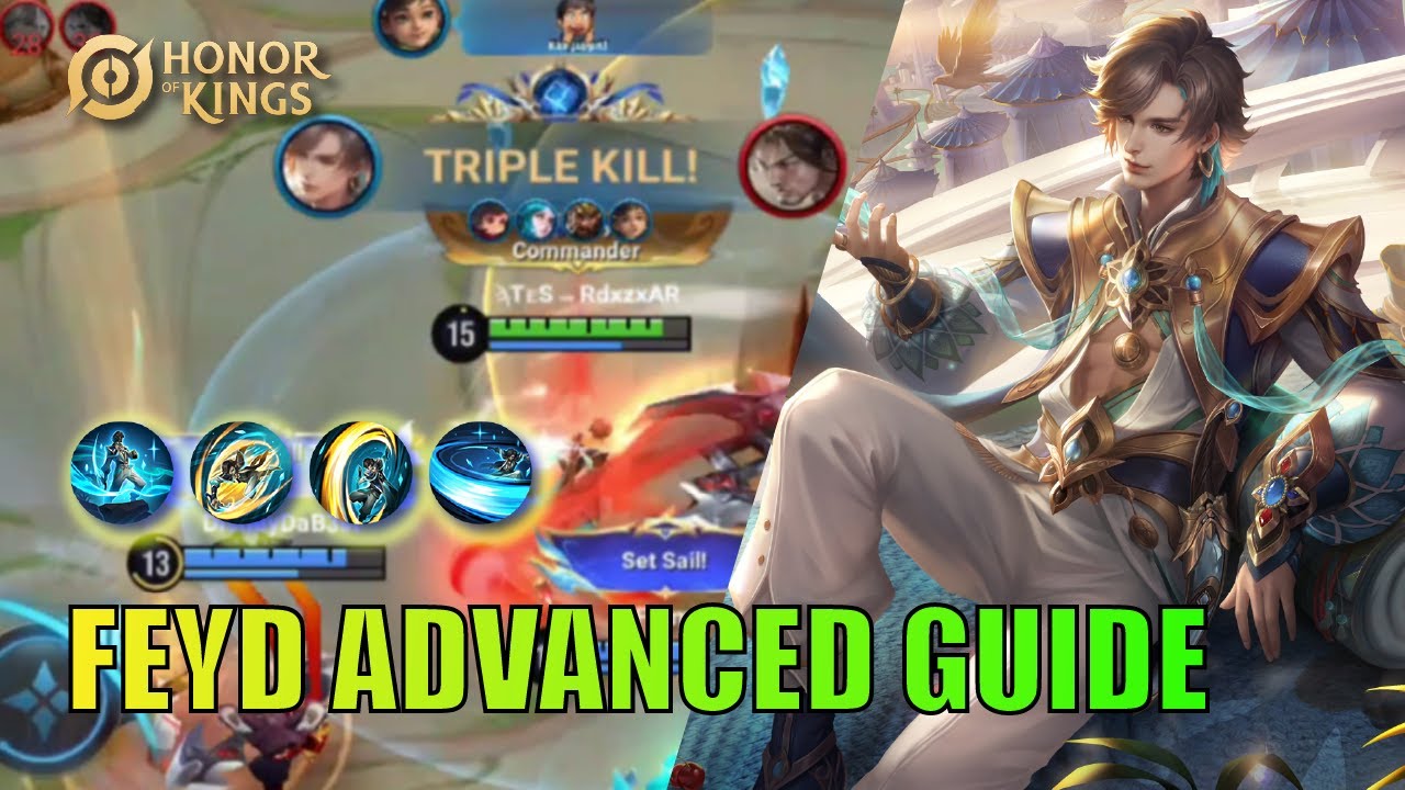 How to Play Feyd Like a Pro &ndash; Full Assassin Guide & Best Build | Honor of Kings