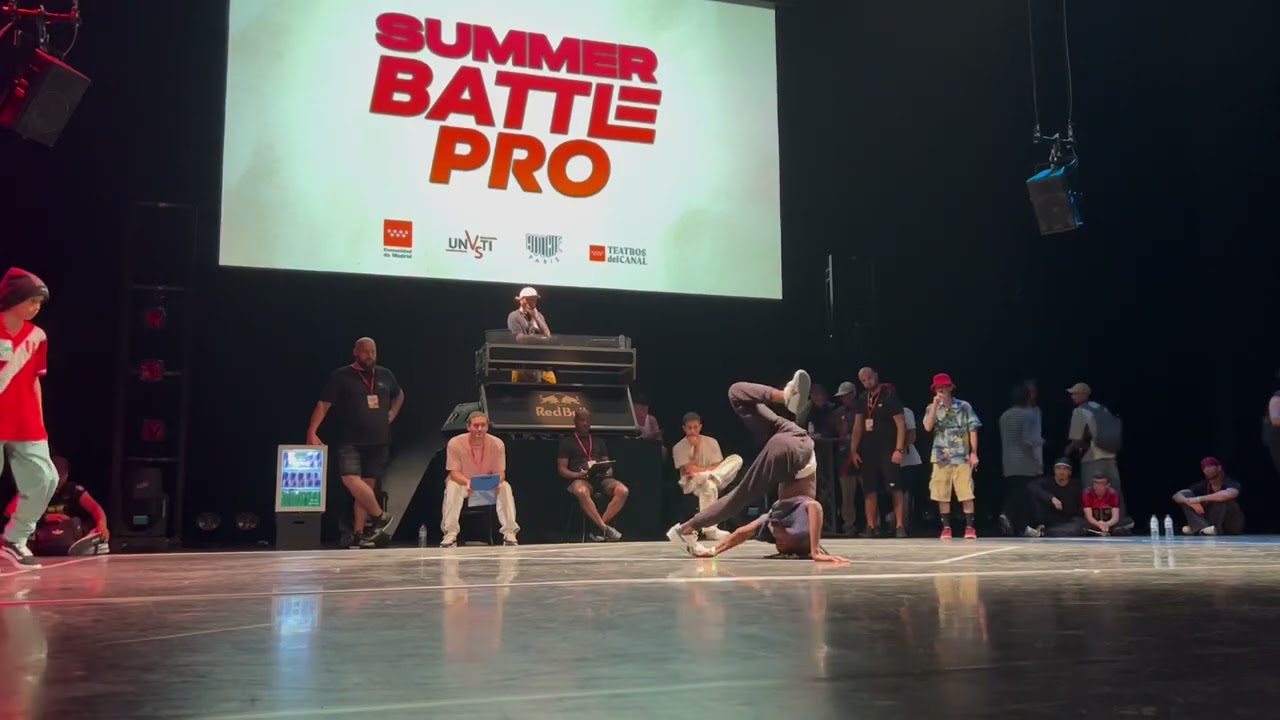 Battle pro españa. Takiri. 