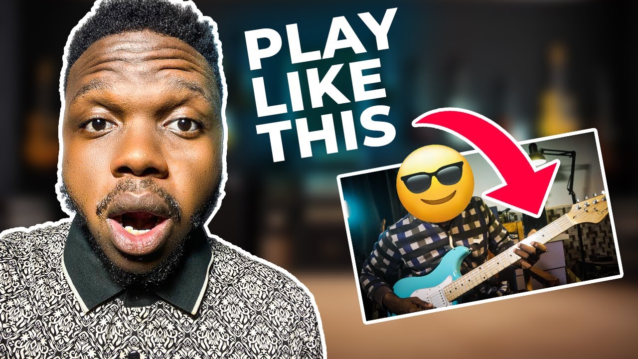 These HOT African Praise Guitar Lines Will Make Anyone DANCE!