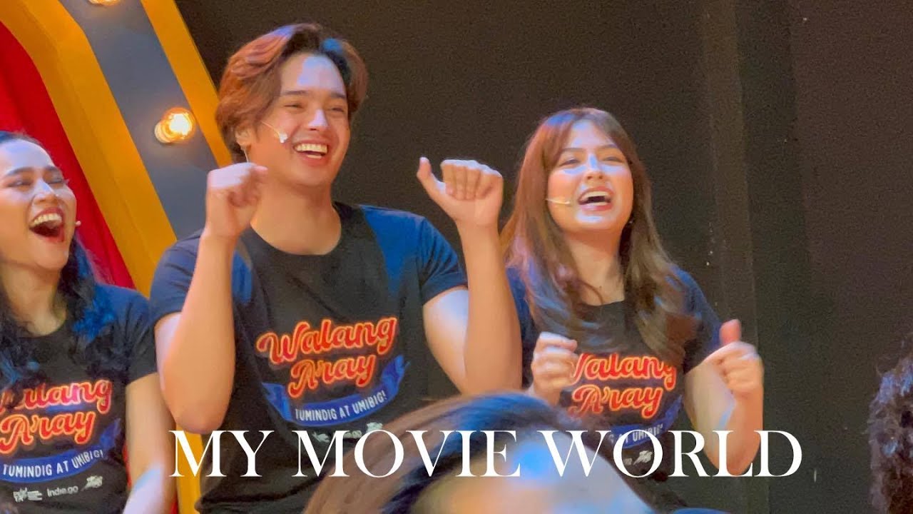 KDLex | KD Estrada | Alexa llacad Share Their First Time Experience in Theater Play for Walang Aray