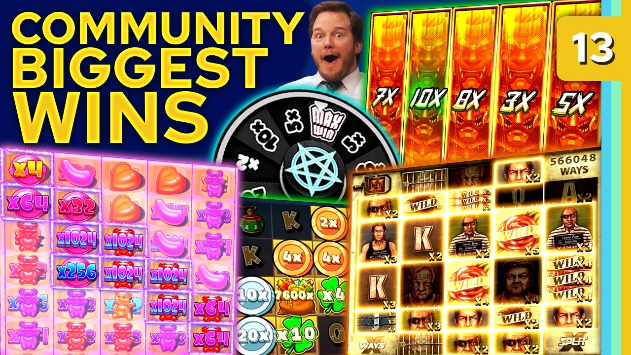 Your Biggest Slot Wins &ndash; #13 / 2026