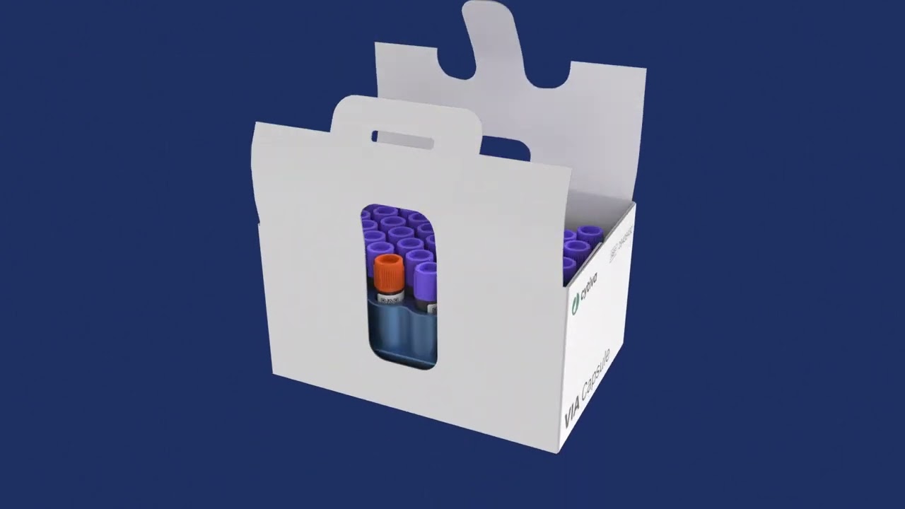 VIA Capsule™ cryocooler
