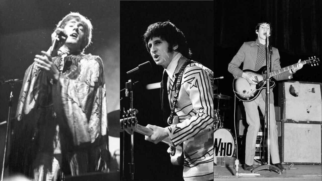 Deconstructing I Can See For Miles (Isolated tracks) The Who