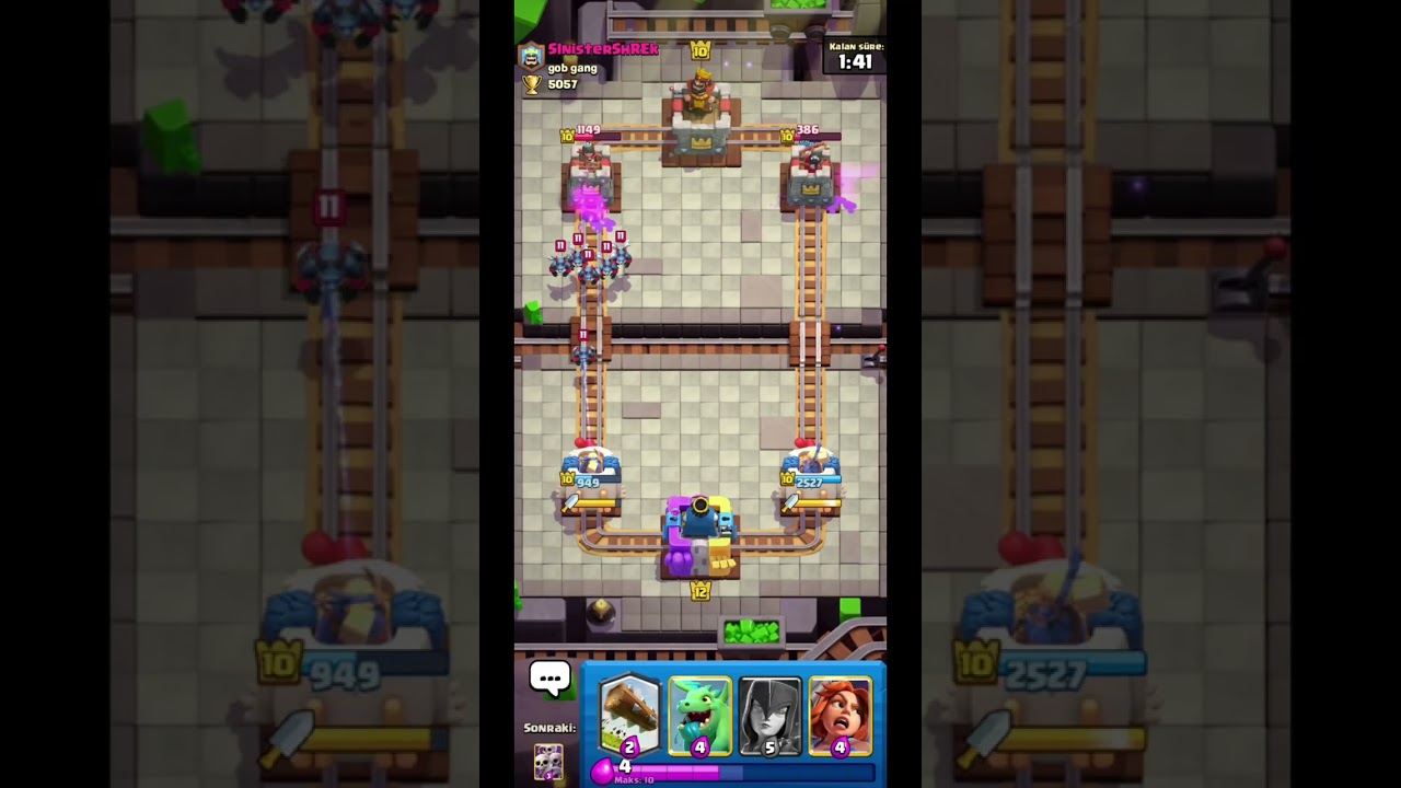 Clash Royale Oynanış | Tek Bölüm (1)