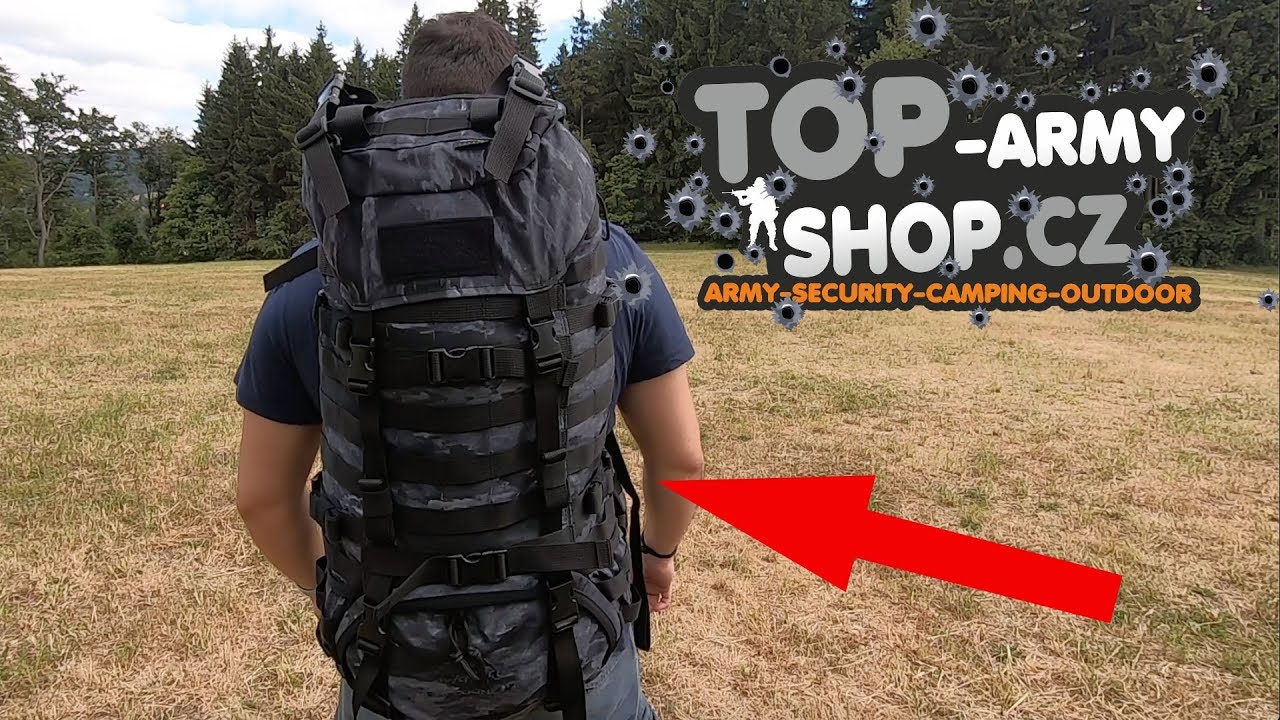 Batoh Wisport® Raccoon 45l - Představení produktu