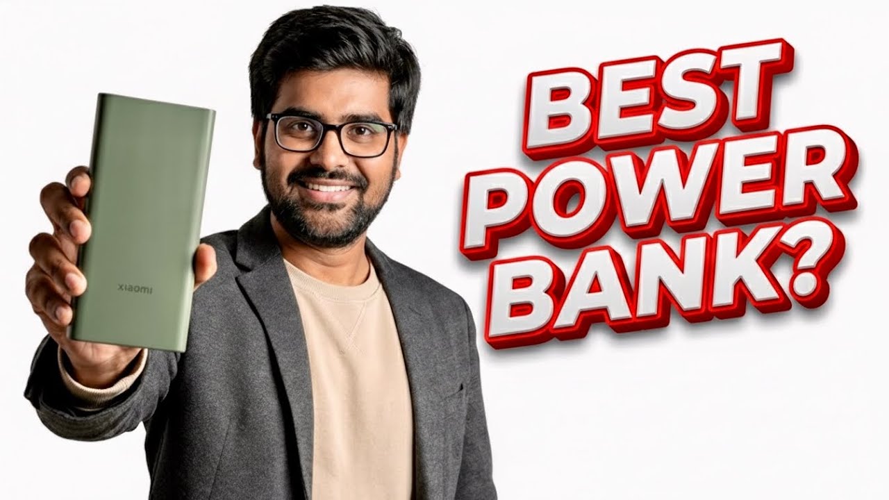 Обзор Xiaomi Power Bank⚡️4i 20000 мАч 33 Вт Sonic Charge🔌