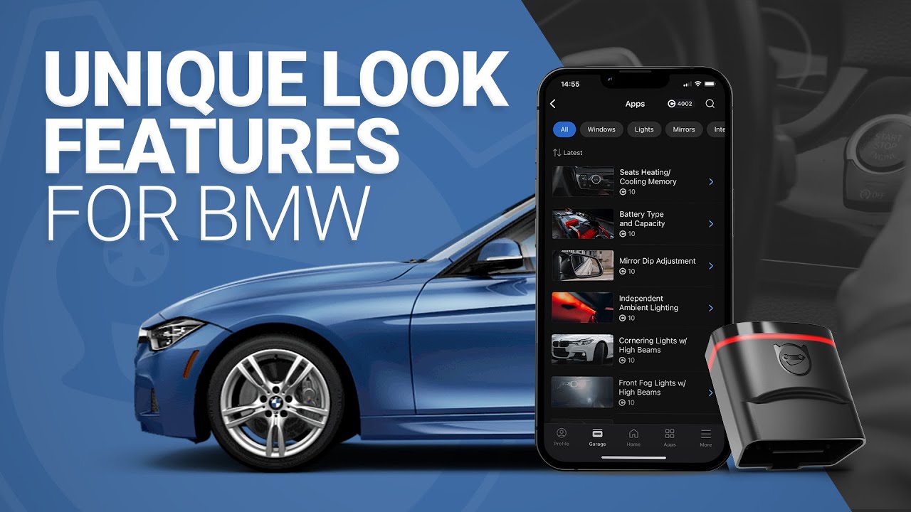 How to activate unique look features on BMW vehicles | OBDeleven