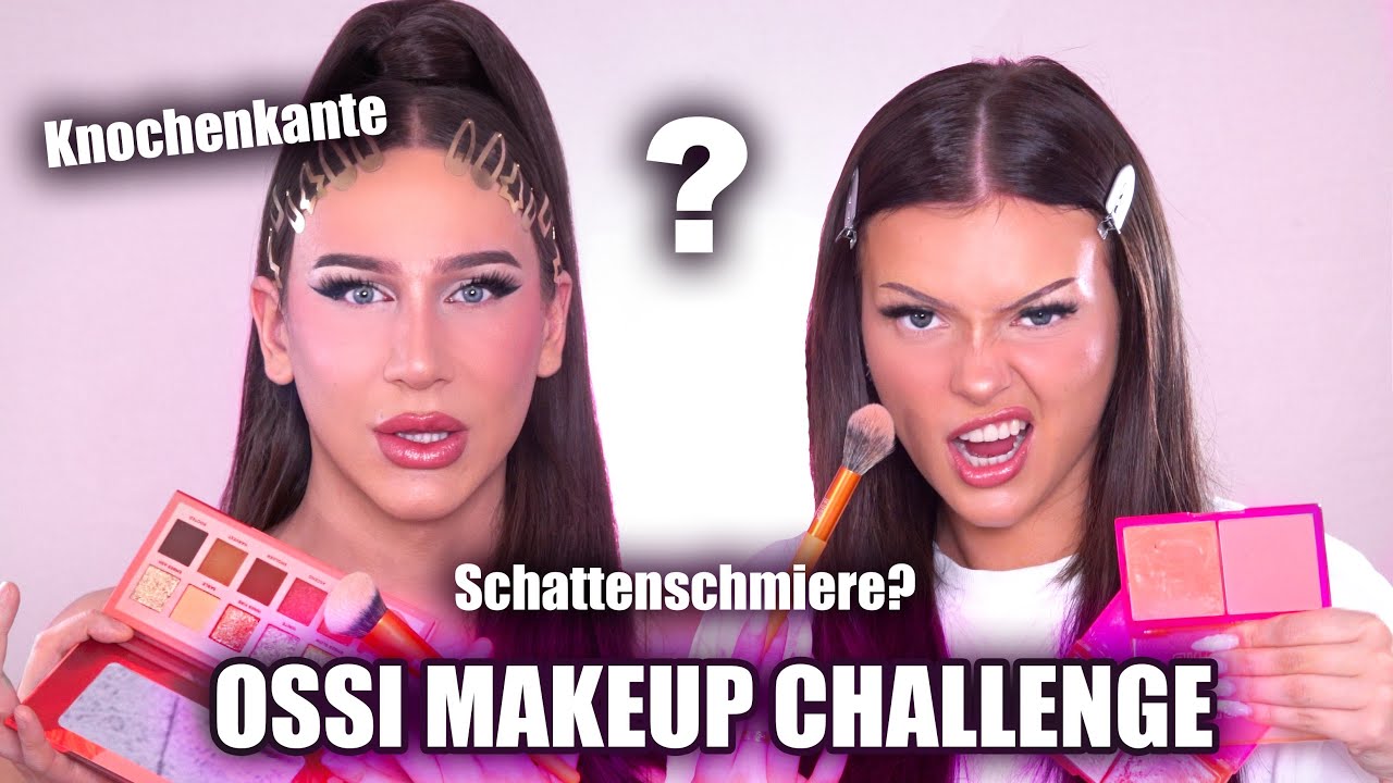 OSTDEUTSCHE MAKEUP Challenge mit @yungstachel