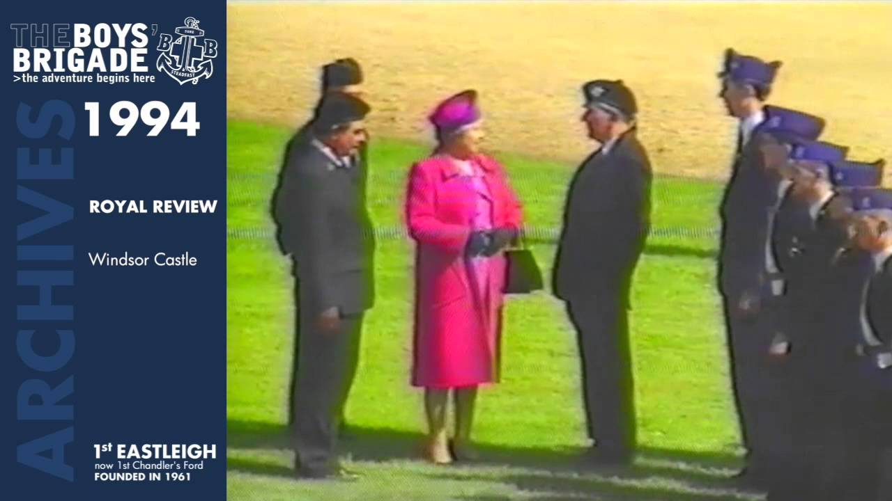 1994: 1st Eastleigh Boys' Brigade - Royal Review - Windsor Castle