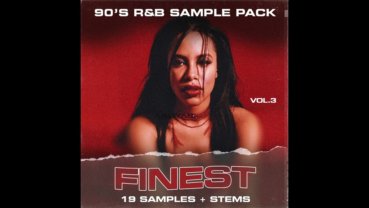 90s RNB SAMPLE PACK 2025 - Finest Vol.3 | Soul, Vintage Loop Kit