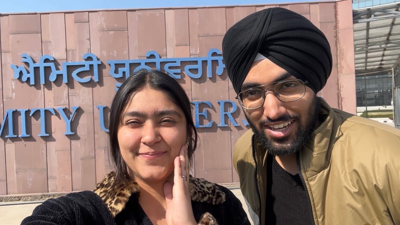 Amity University Mohali Campus Tour 📍- Vlogging in Punjab