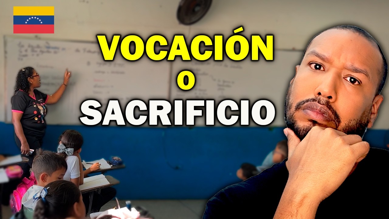 Así enseñan hoy en una escuela pública de Venezuela | Agüitas III
