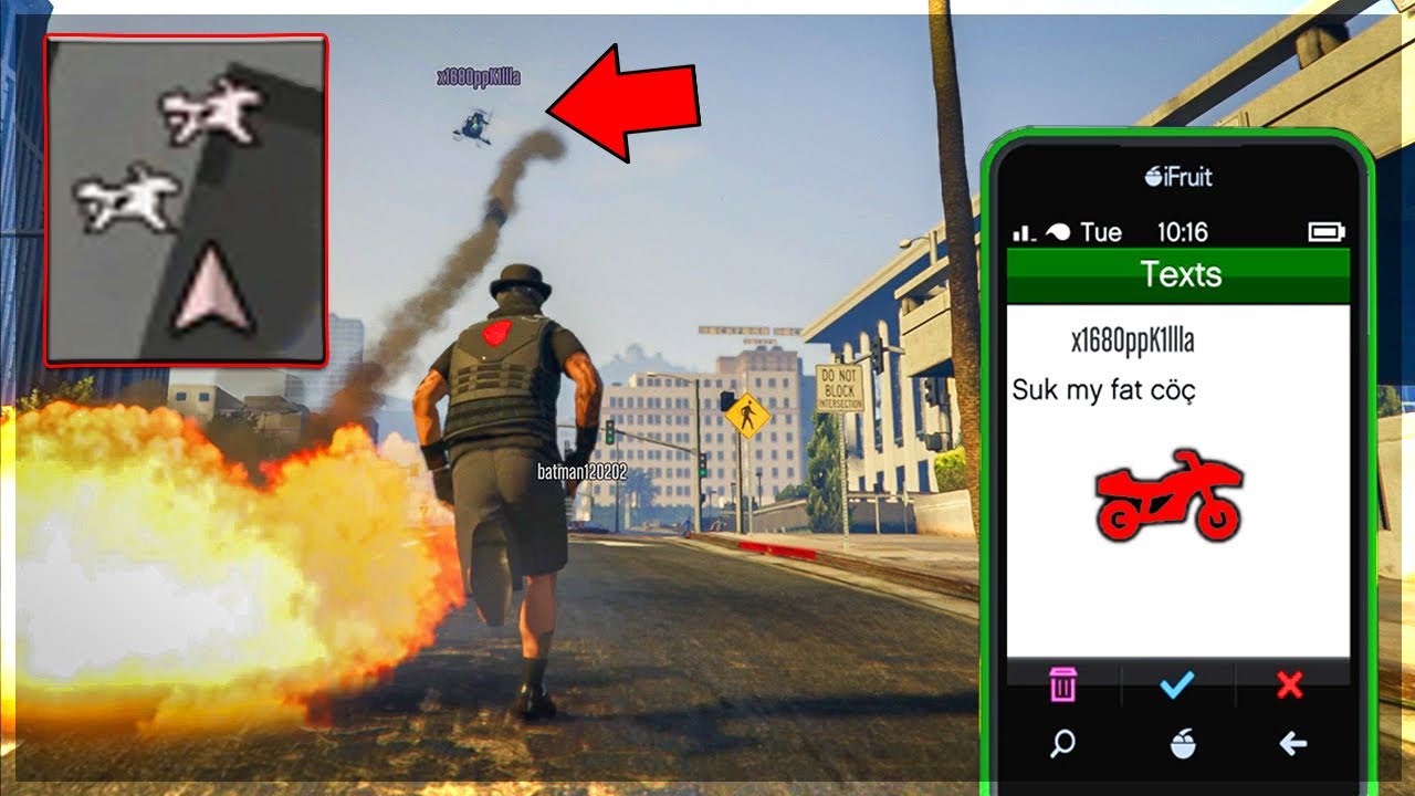 There Are 10x More Griefers And Tryhards on GTA 5 Expanded & Enhanced