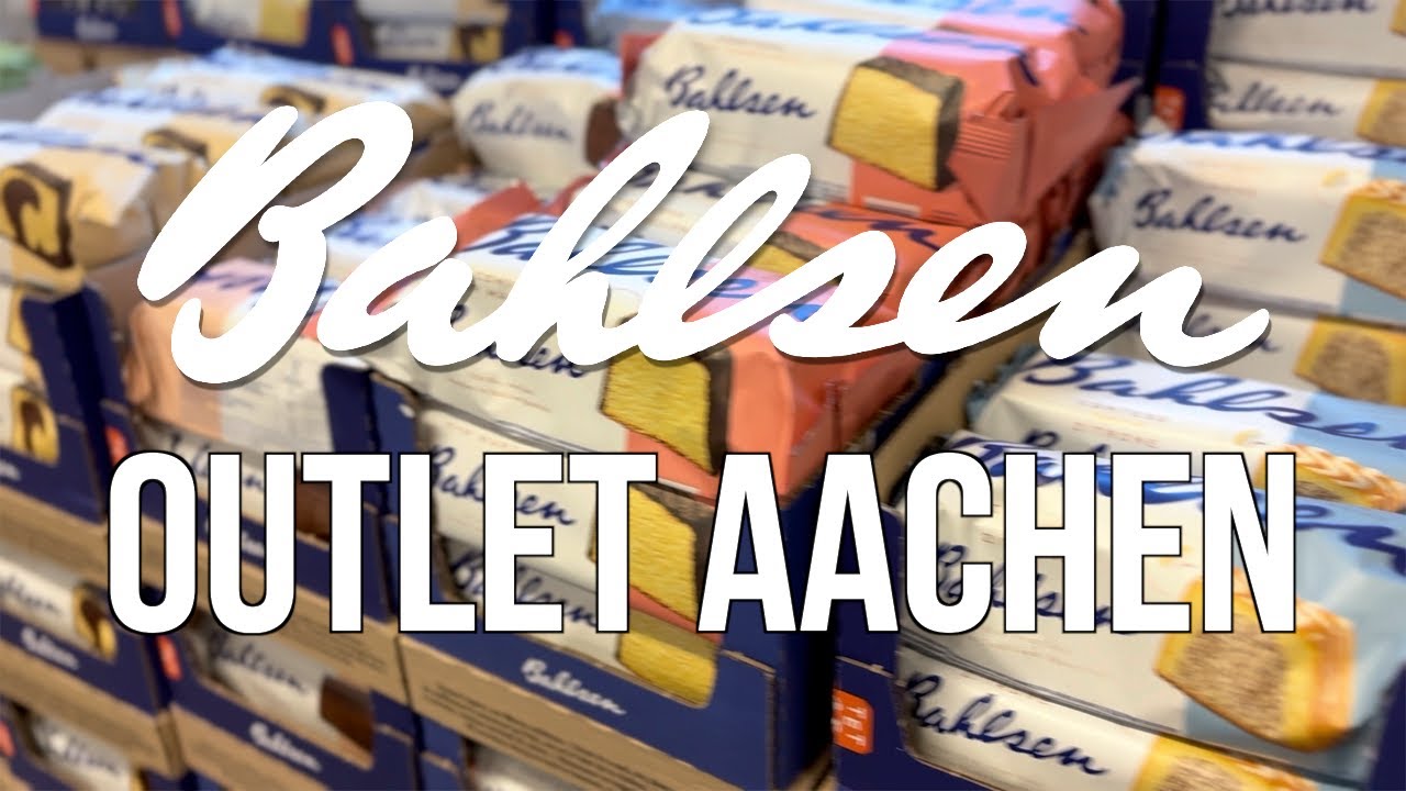 Inside the Bahlsen Outlet 🍪 Cookies, Cakes & More
