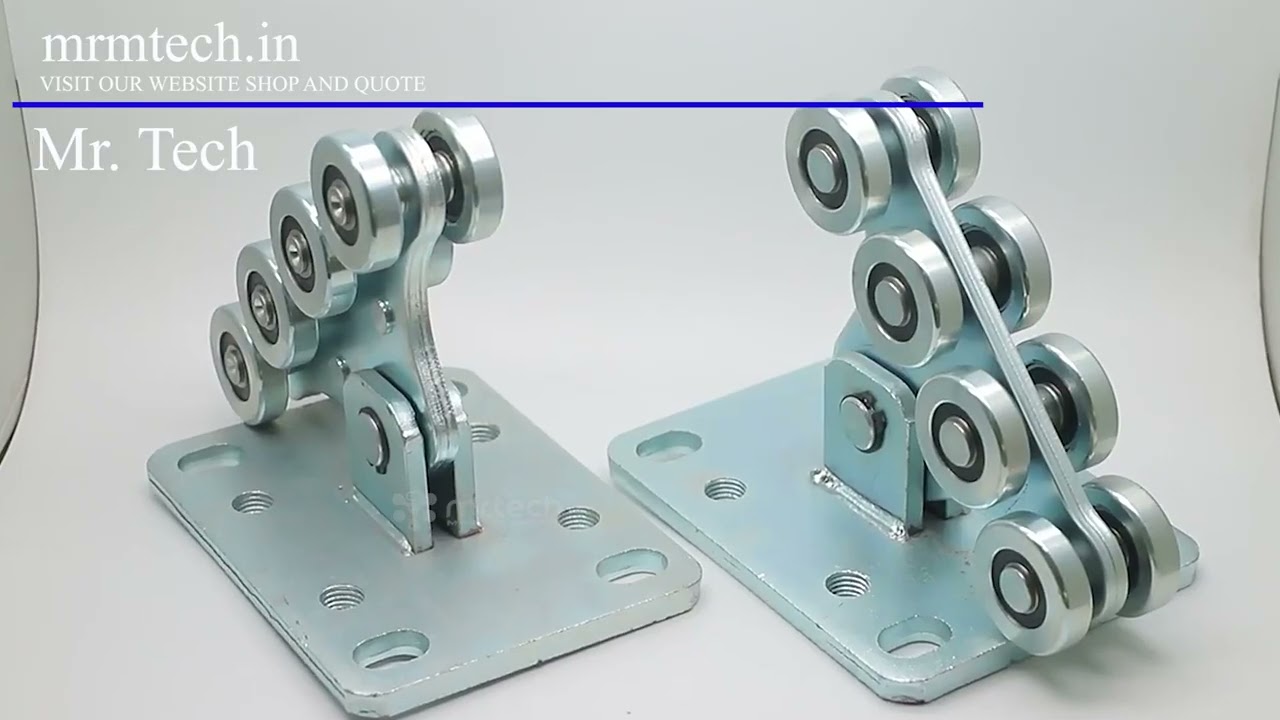 Large Loading Bearing Cantilever Sliding Gate Hardware Kit/ Carriage for Automatic Gate Accessories