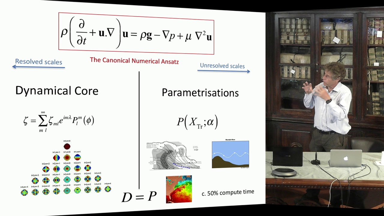Climate predictability, stochastic modelling and inexact computing - 5 luglio 2018