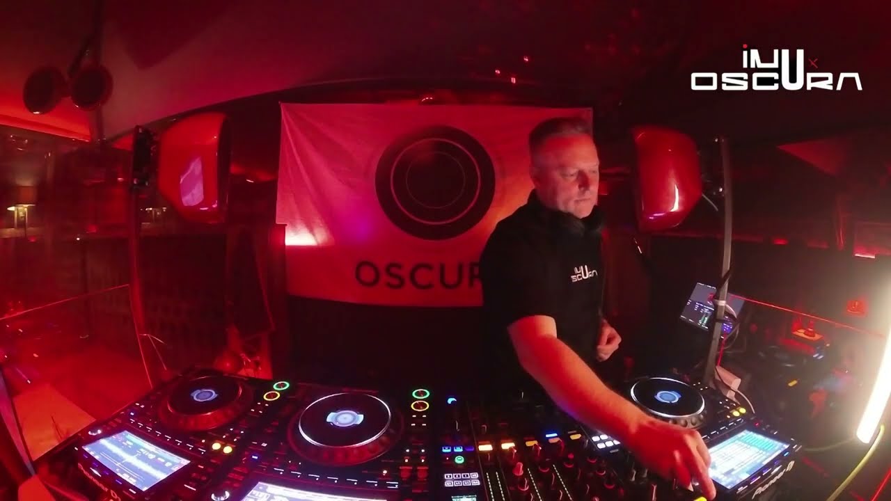 GAV EASBY | OSCURA x inU | 10TH APRIL | FORTY CATS EVENT LEEDS