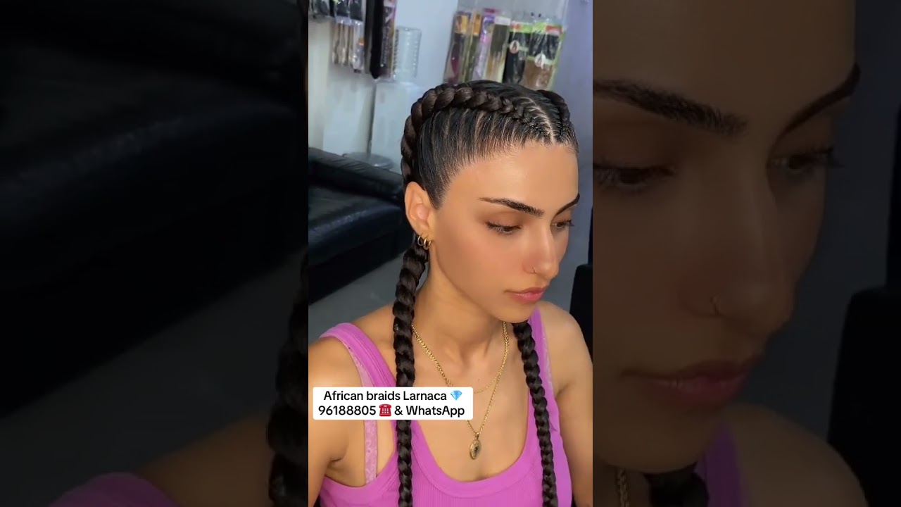 #africanbraidslarnaca #braids #hairstyle #hair #cyprusbraids #africanbraids
