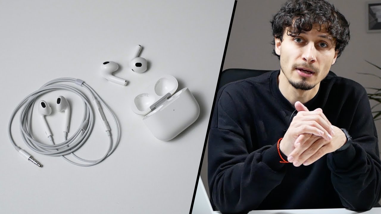APPLE AIRPODS VS EARPODS / Reasons I Still Use Wired Earbuds