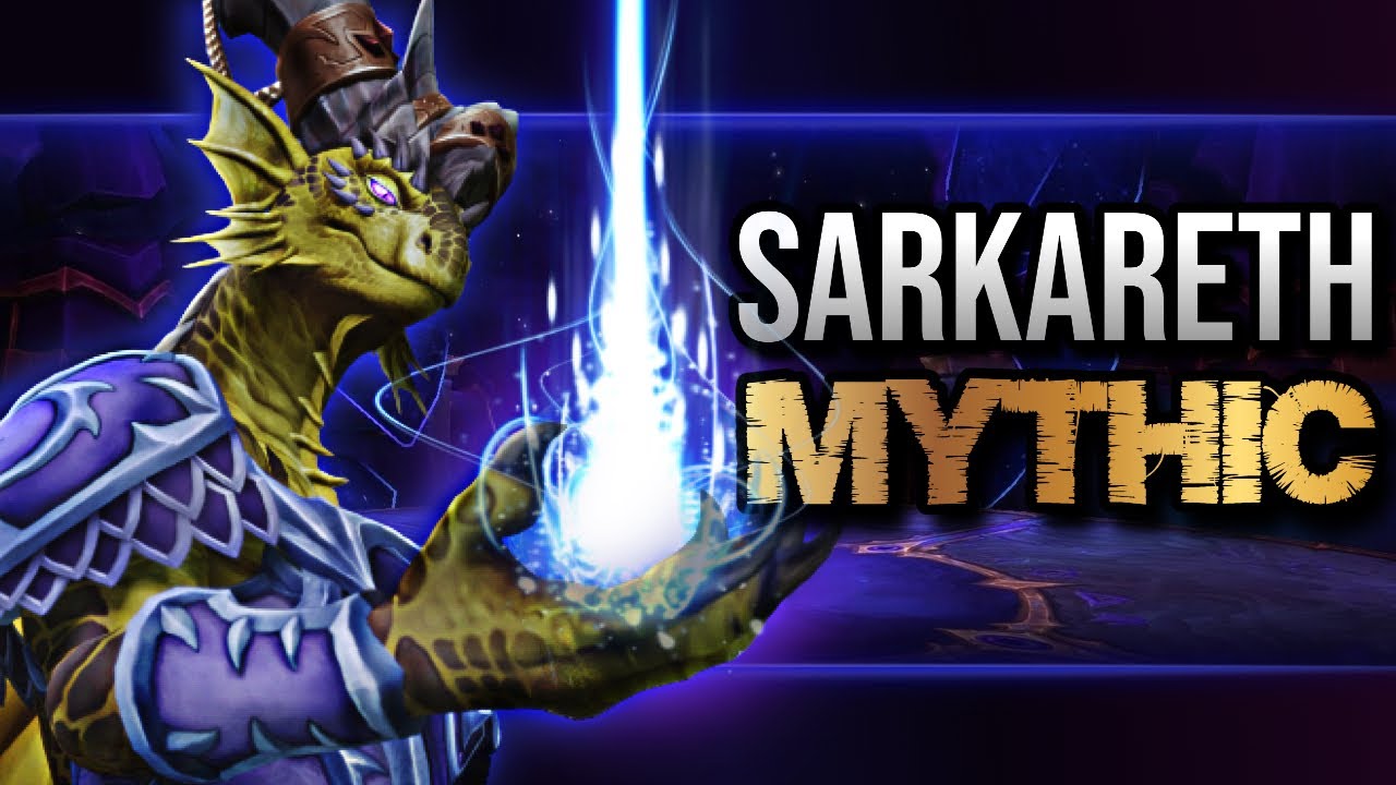 Method vs Mythic Sarkareth | Speed Rogue PoV