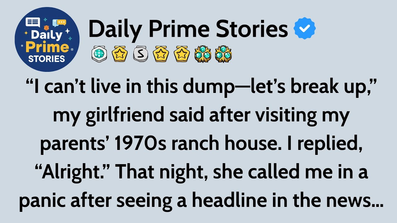 “I Can’t Live In This Dump—Let’s Break Up,” My Girlfriend Said After Visiting My Parents’ 1970s