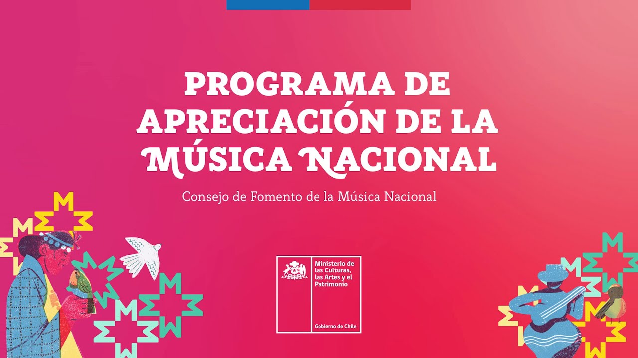 Programa de Apreciación de la Música Nacional 2025 - Región Metropolitana