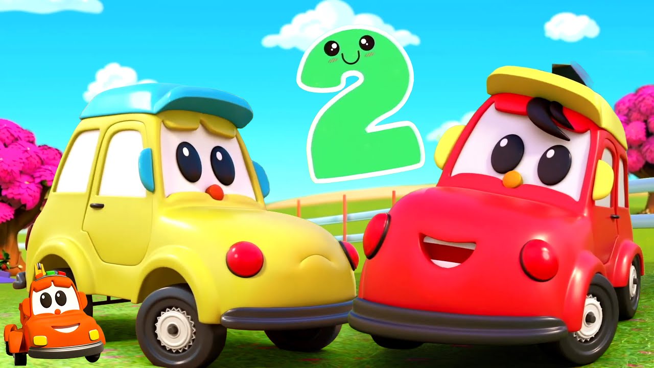 Five Little Cars, पांच छोटी कार्स, रंगों का गीत, Hindi Nursery Rhymes and Kids Videos for Childrens