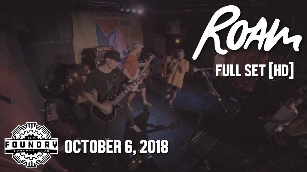 Roam (UK) - Full Set HD - Live at The Foundry Concert Club