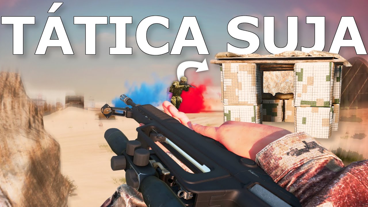 Usando uma tática SUJA para ganhar a partida com 34 eliminações - Squad