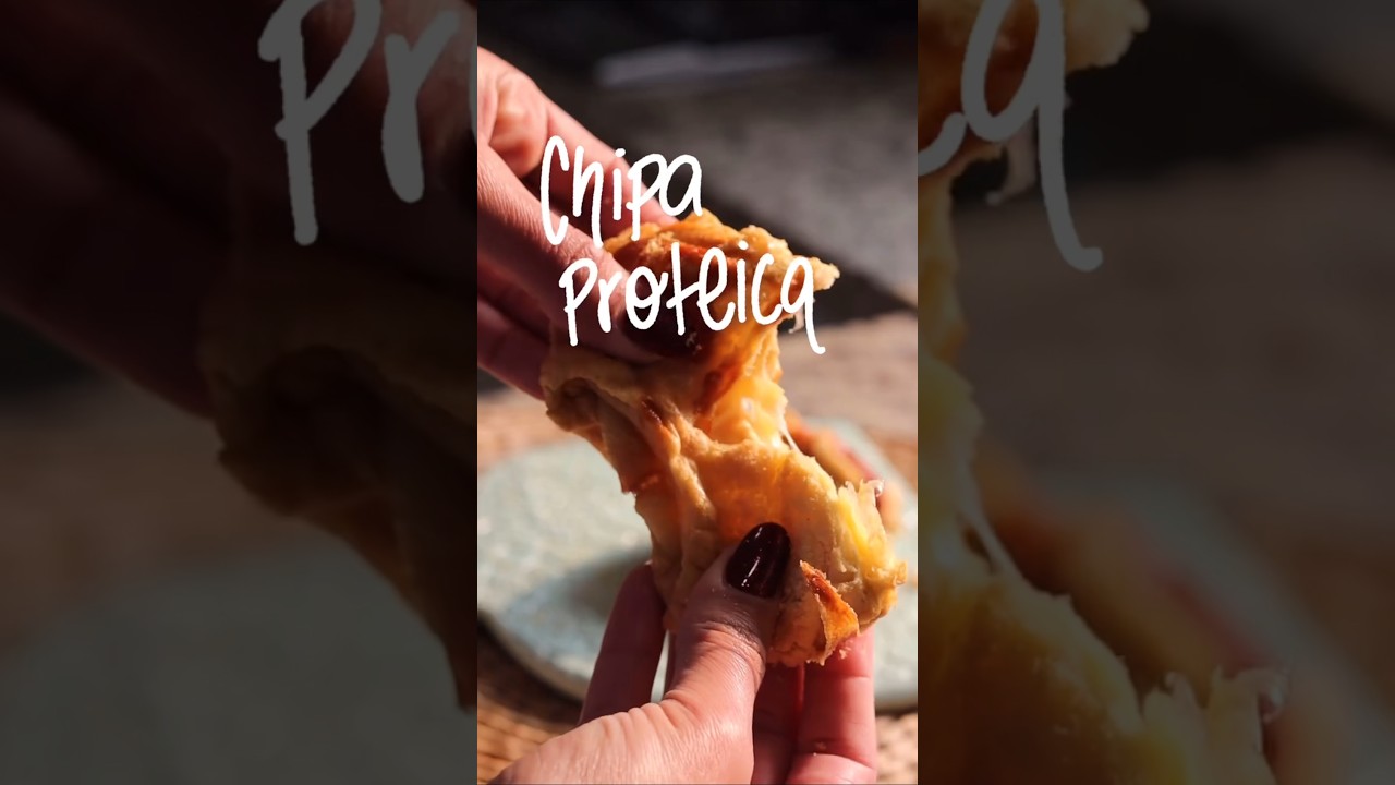 La chipa proteica si existe 💪🇵🇾| GiaAlfieri   #chipa #chip&aacute;