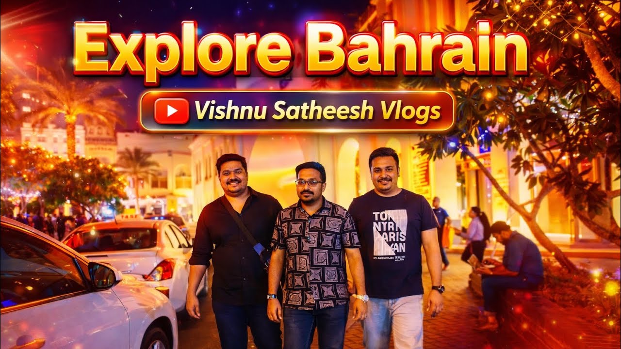 Exploring Bahrain | Part 1 | Infinite Scope Vlogs 