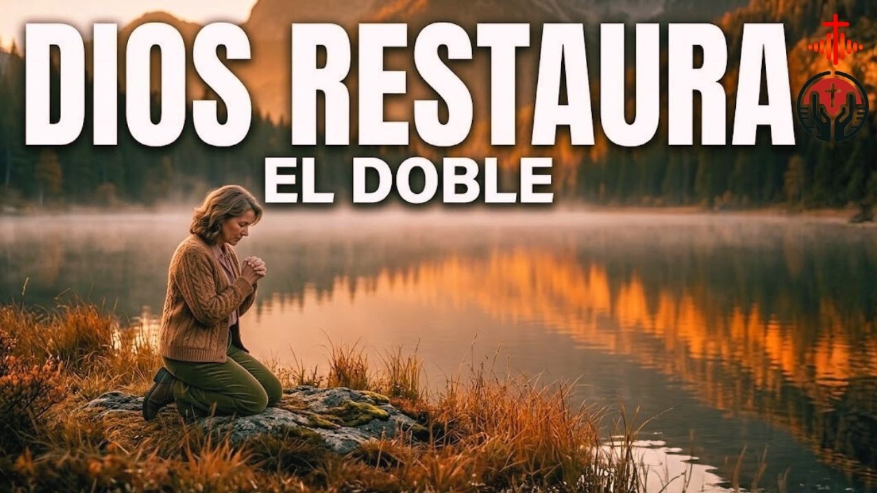 ✨ DIOS RESTAURARÁ EL DOBLE DE TODO LO QUE TE FUE ARREBATADO | Devocional | Inspiración