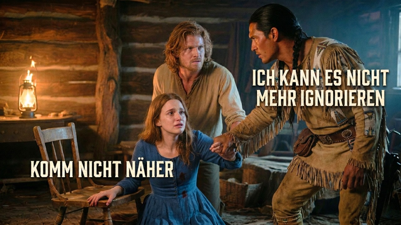 „Komm nicht näher“ flüsterte sie, doch der Apache erwiderte nur: „Ich kann es nicht mehr ignorieren“