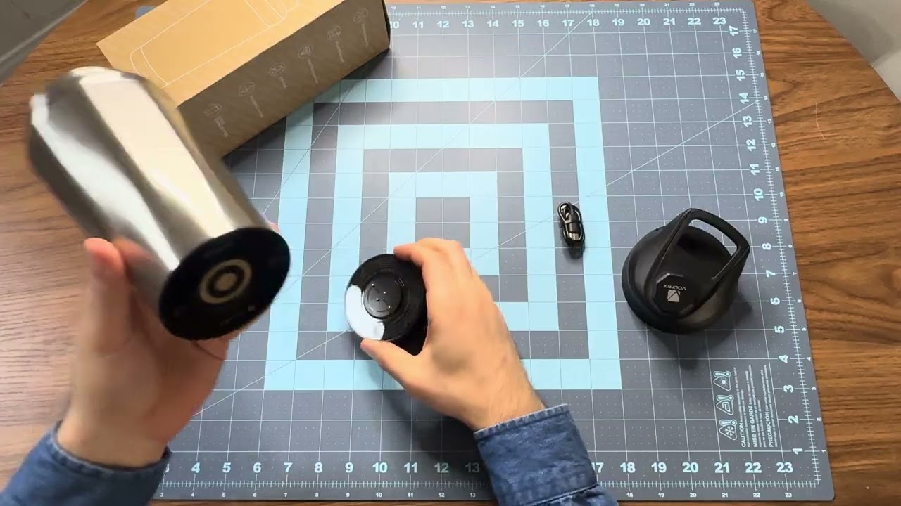 VOLTRX ChillMix Shaker Bottle REVIEW