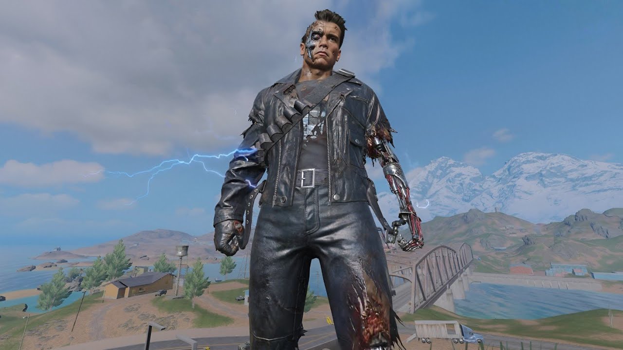 New Legendary Mimetic Execution + HS0 Final Judgment + T-800 Humanoid 