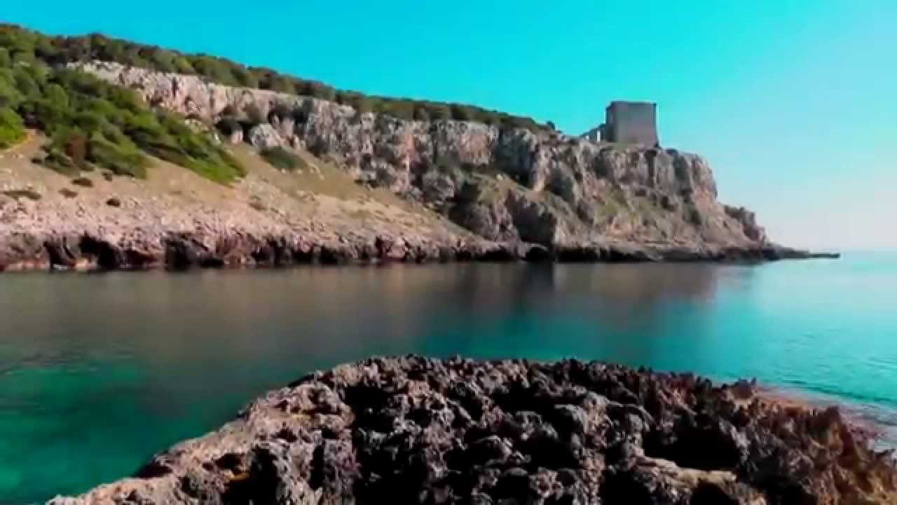 Porto Selvaggio mare e spiaggia