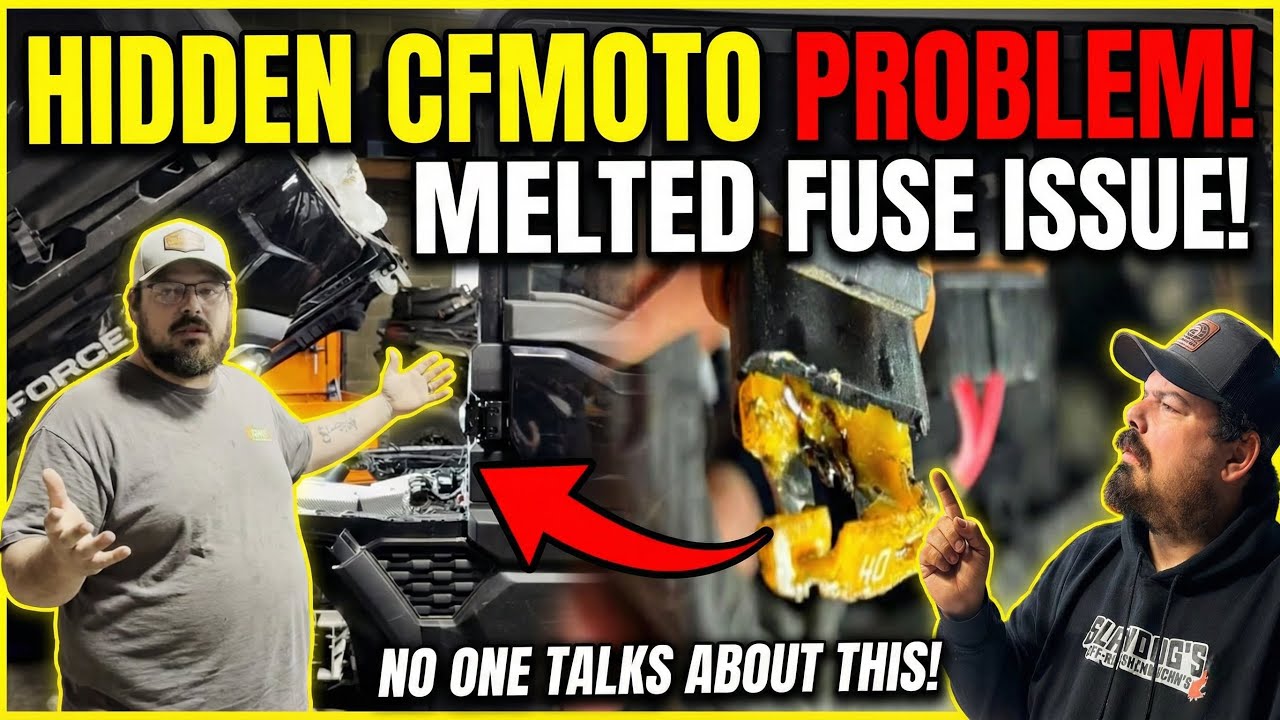 Скрытая проблема CFMOTO, о которой никто не говорит.
