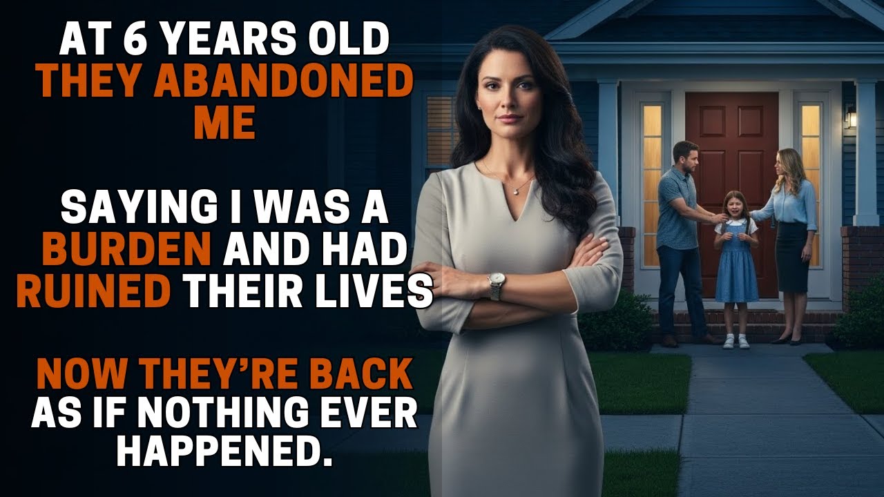 MY PARENTS ABANDONED ME AT A NEIGHBOR’S DOOR AS A CHILD — 30 YEARS LATER, THEY KNOCKED ON MINE