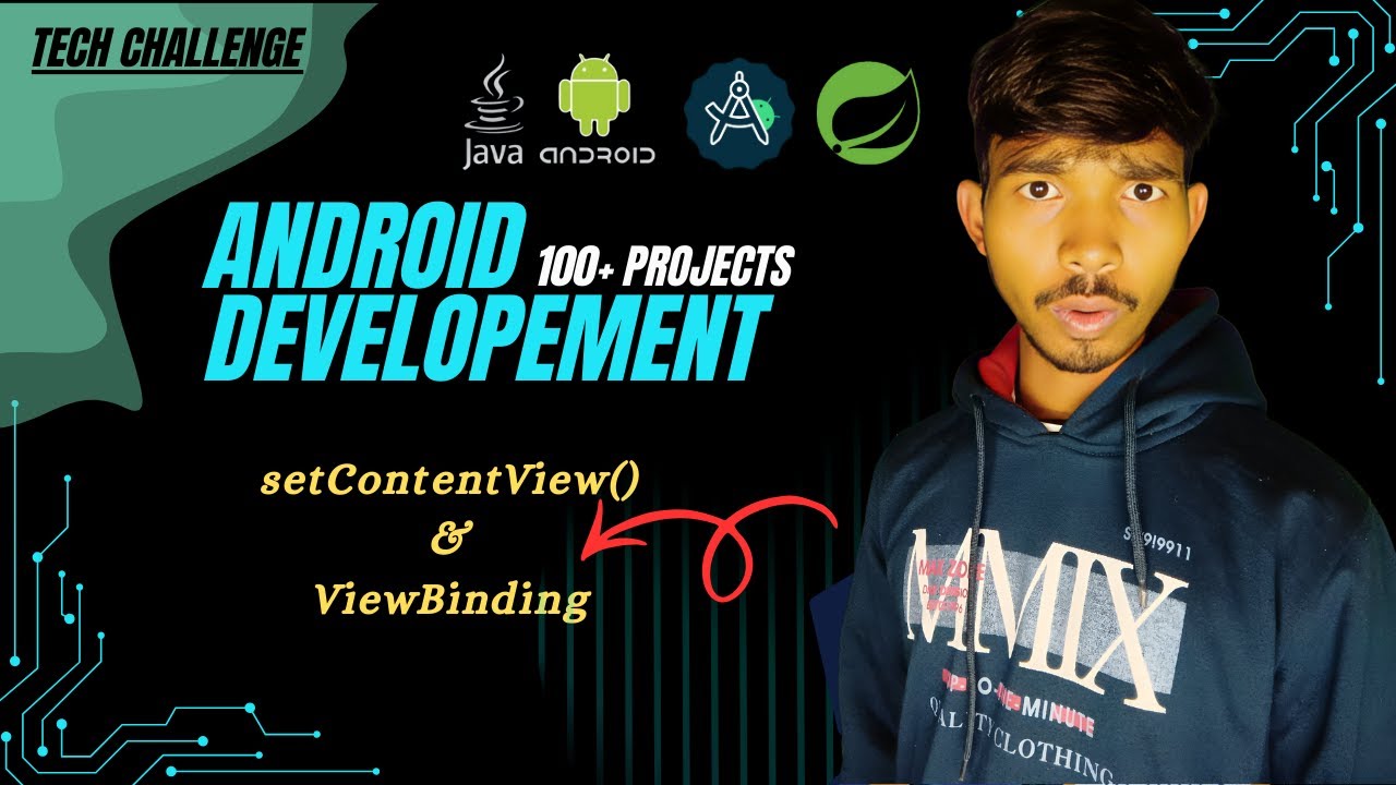 setContentView vs ViewBinding in Android Java | Complete UI Binding Explained (Beginner Friendly)