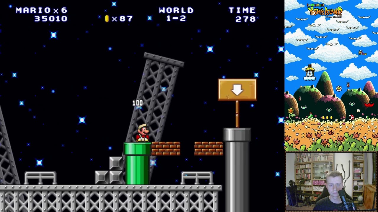 Mario Forever Space Travels (v3.0) - World 1 - Neptune (PL voice/ENG YT subtitles)