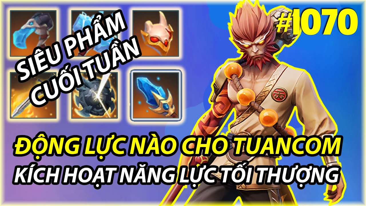 SI&Ecirc;U PHẨM CUỐI TUẦN : ĐỘNG LỰC N&Agrave;O K&Iacute;CH HOẠT NĂNG LỰC CỦA TUẤN CƠM | AUTO CHESS MOBILE 1069