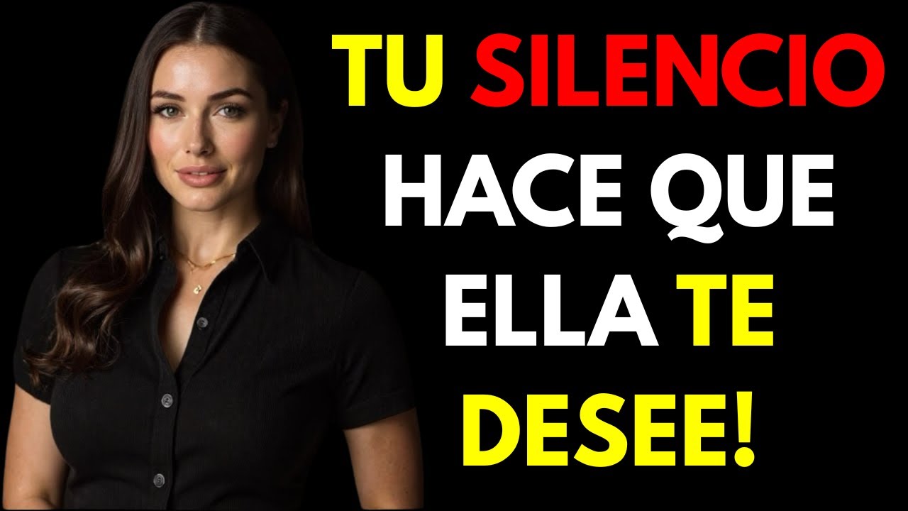 Cuanto más tiempo permaneces en silencio, más profundamente lo siente una mujer