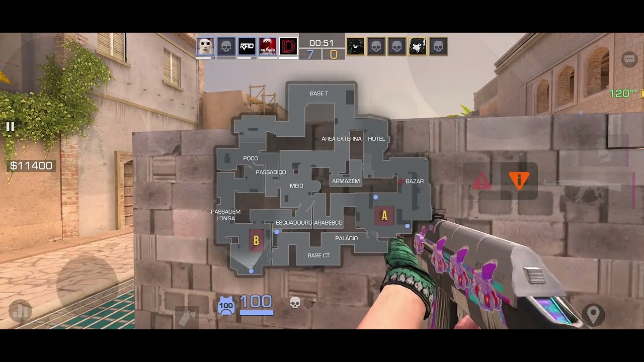 FIQUEI 21/1 e ACABEI com A FACEIT 🔥 
