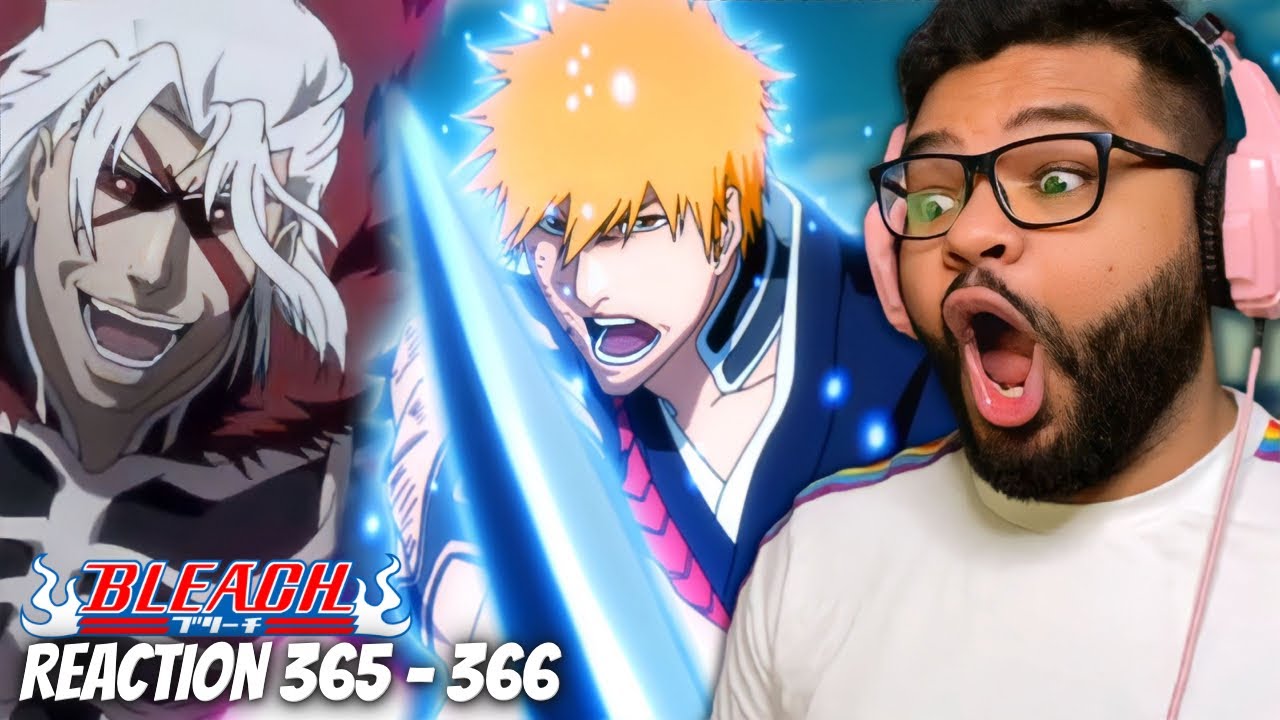 FULLBRING! ICHIGO VS GINJOU! BLEACH Episódios 365 & 366 REACT